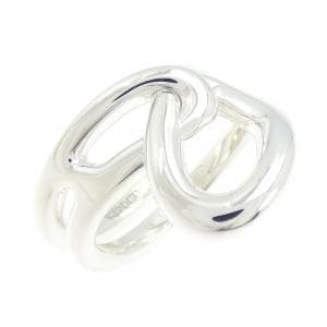 エルメス シェーヌ ダンクル パンク リング