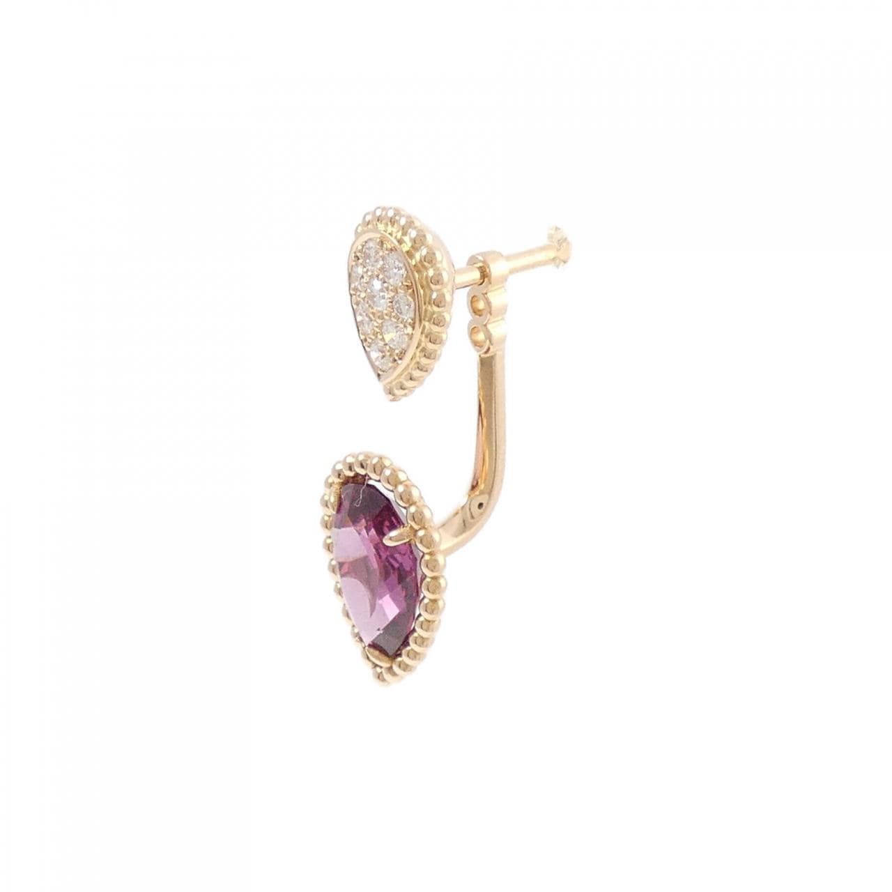 Boucheron Serpin Boheme 2 Motif单耳钉单耳