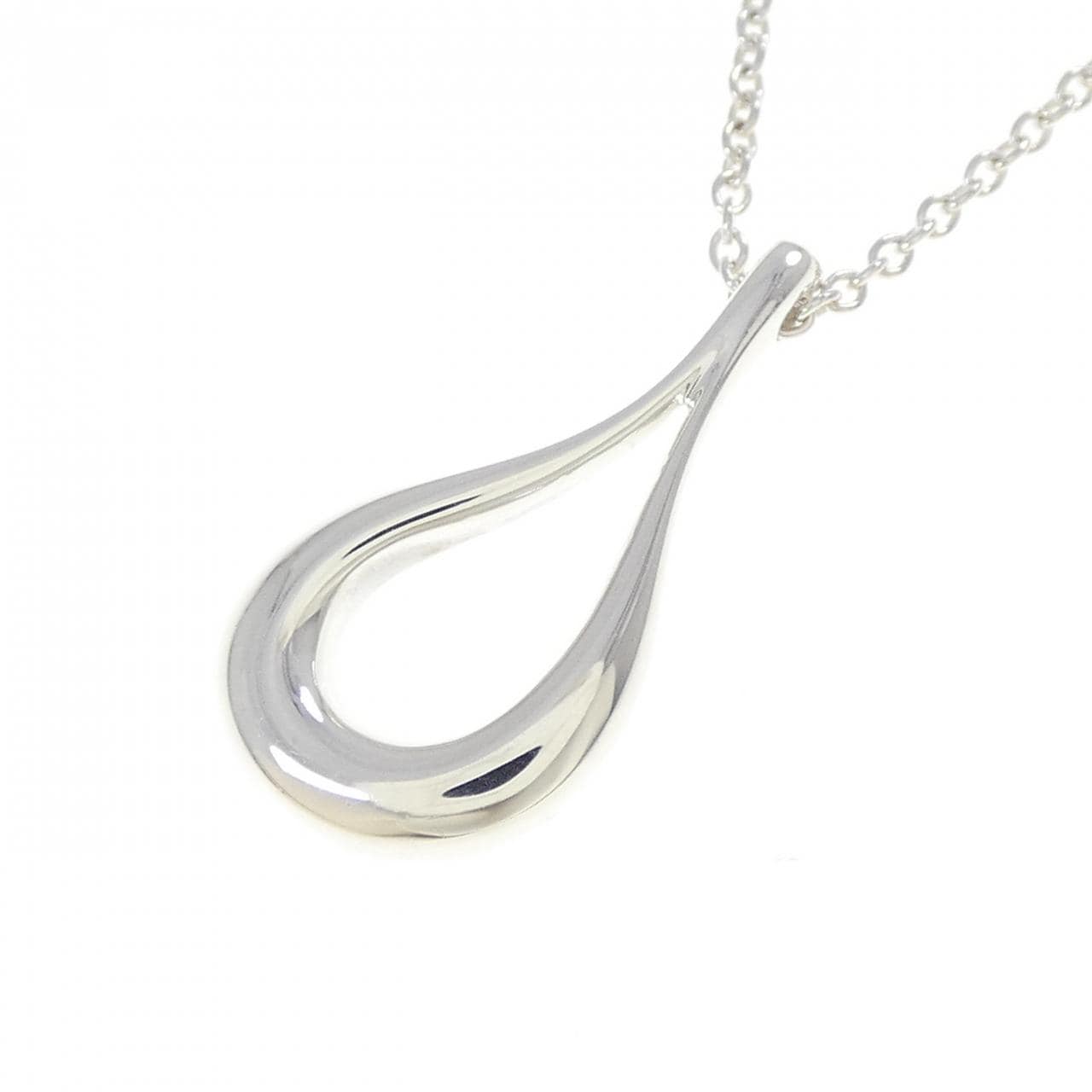 ティファニー オープンティアドロップ ネックレス