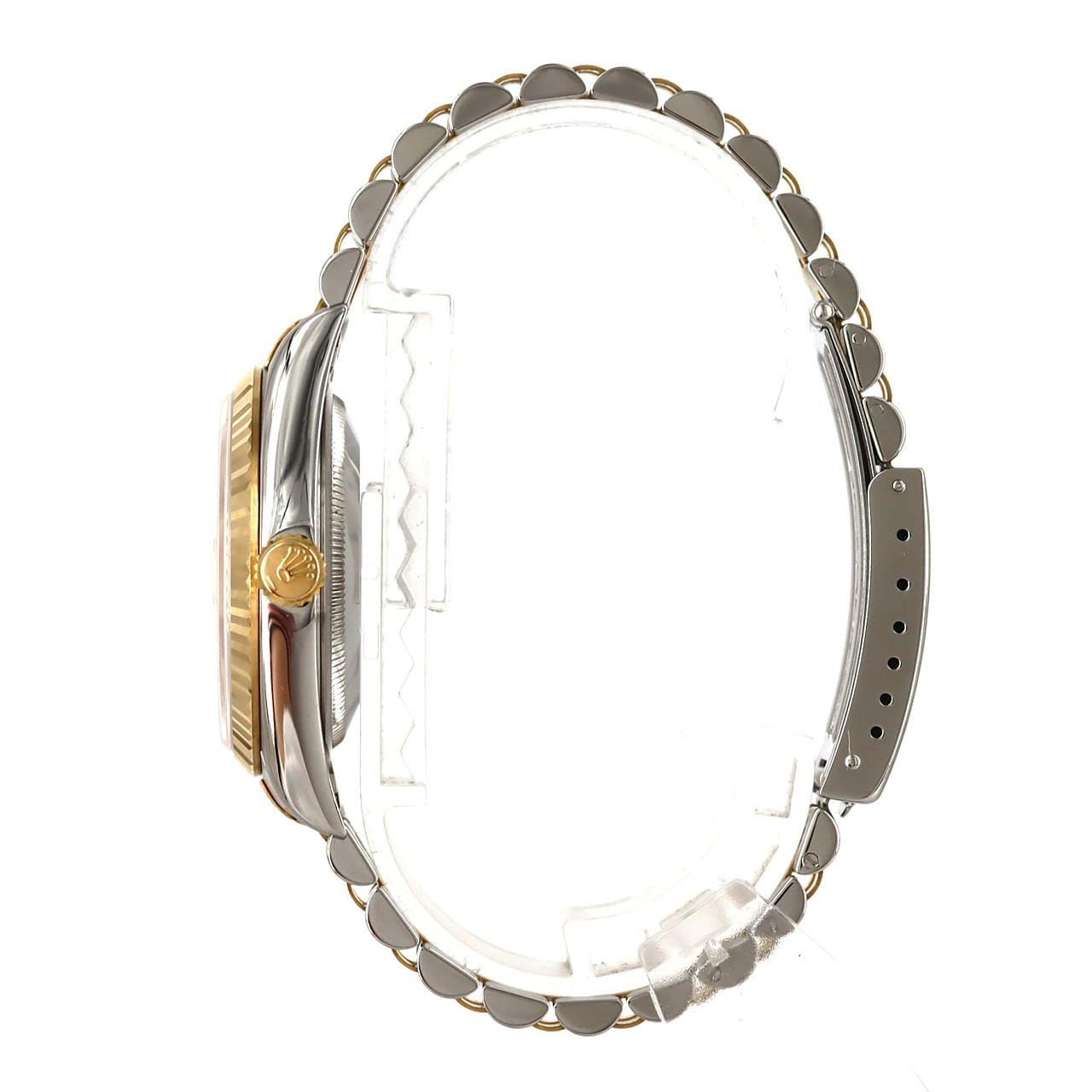 ロレックス デイトジャスト 16233NR SSxYG 自動巻 Y番