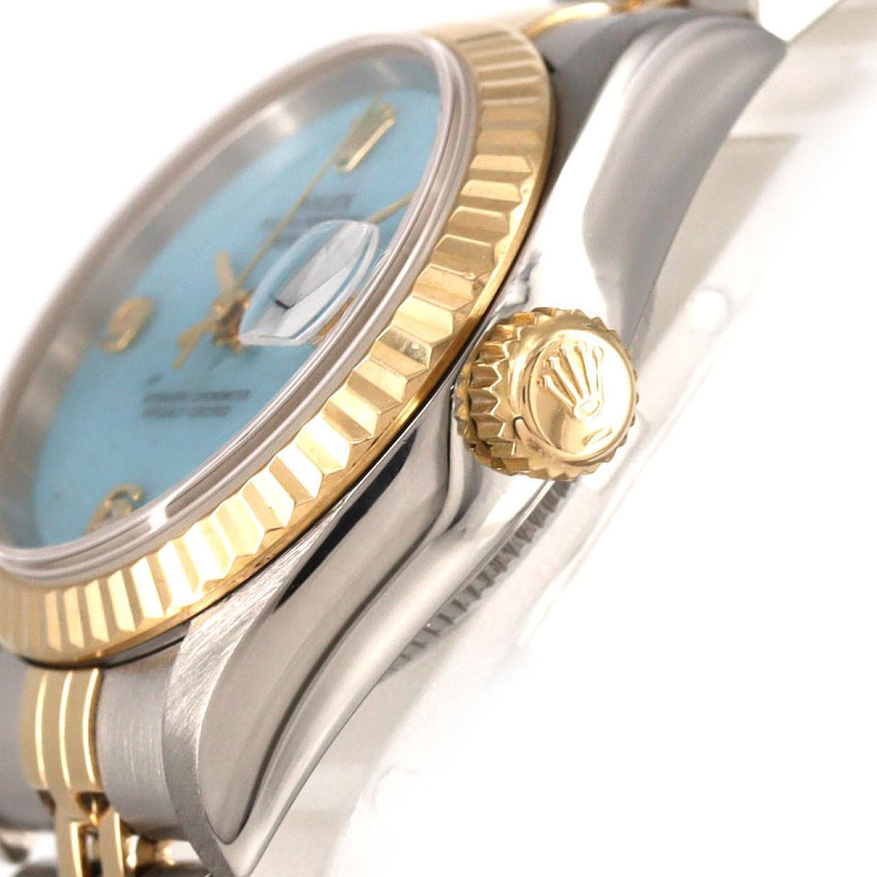 ロレックス デイトジャスト 79173 2BR SSxYG 自動巻 A番