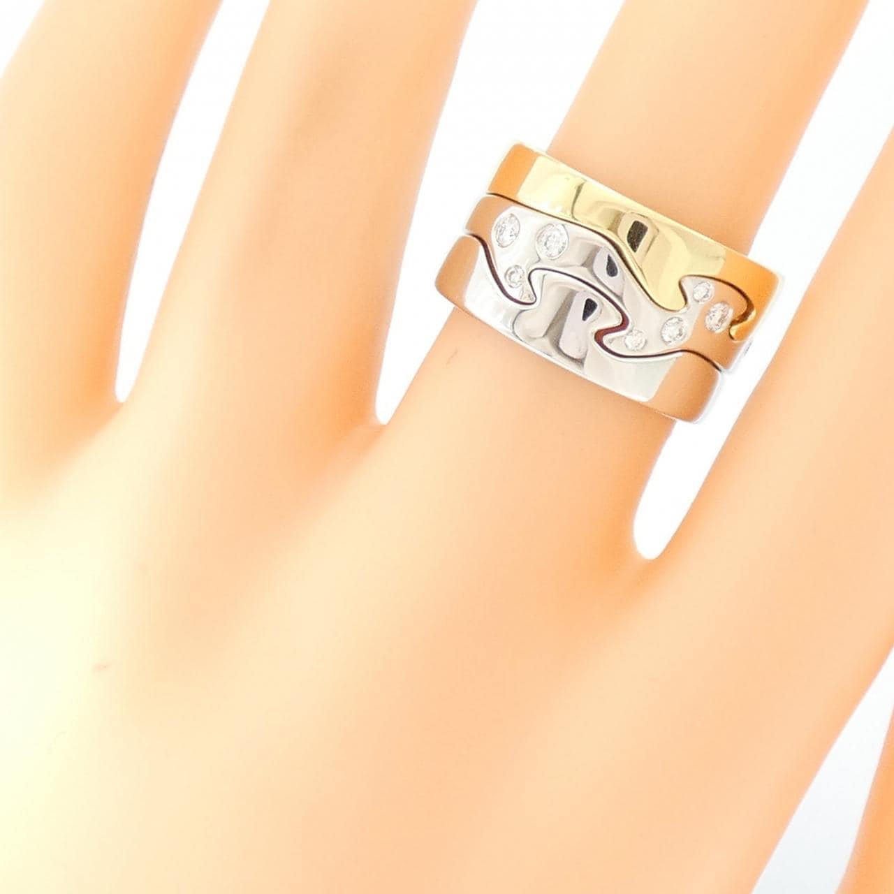 ジョージ ジェンセン フュージョン リング