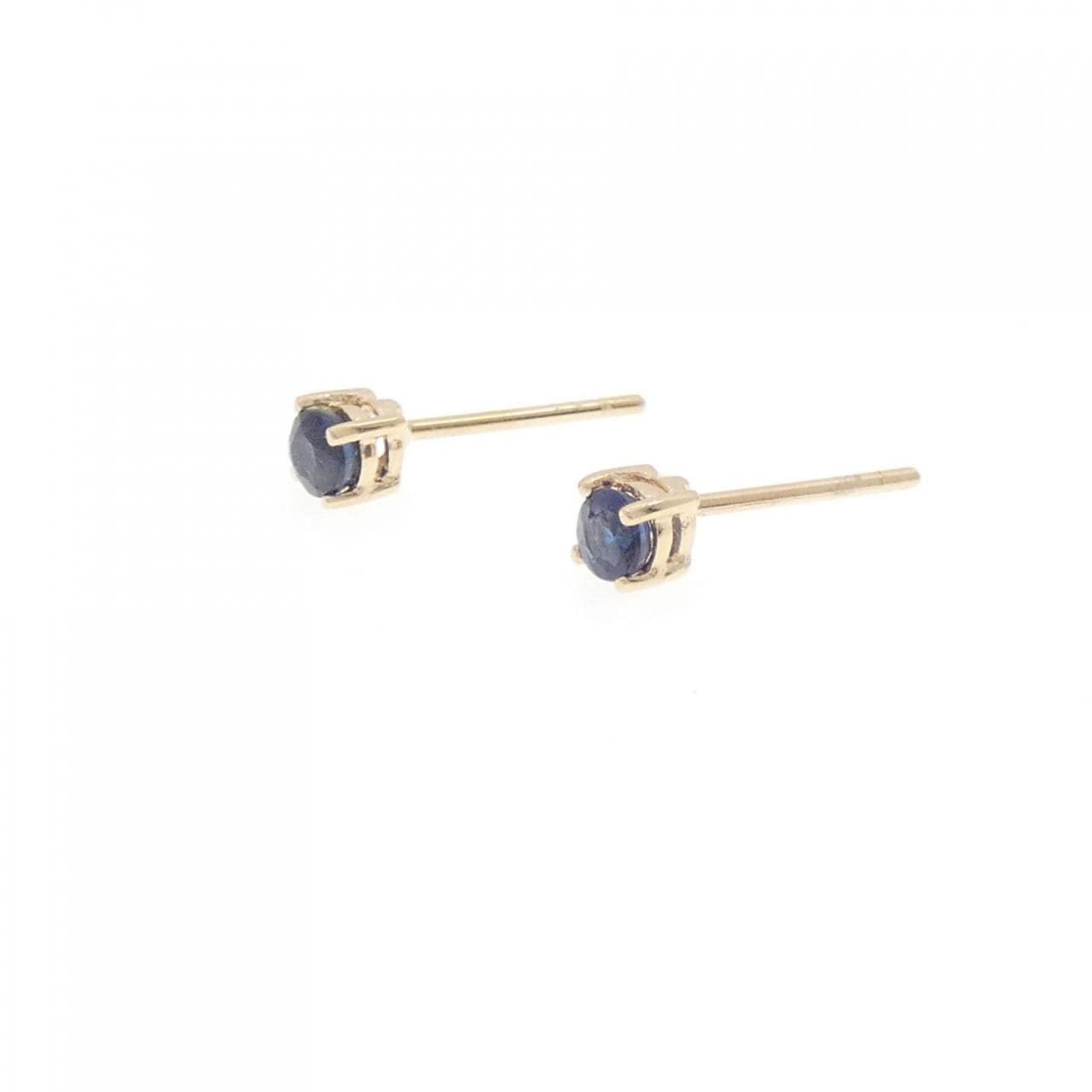 14KYG Sapphire Earrings
