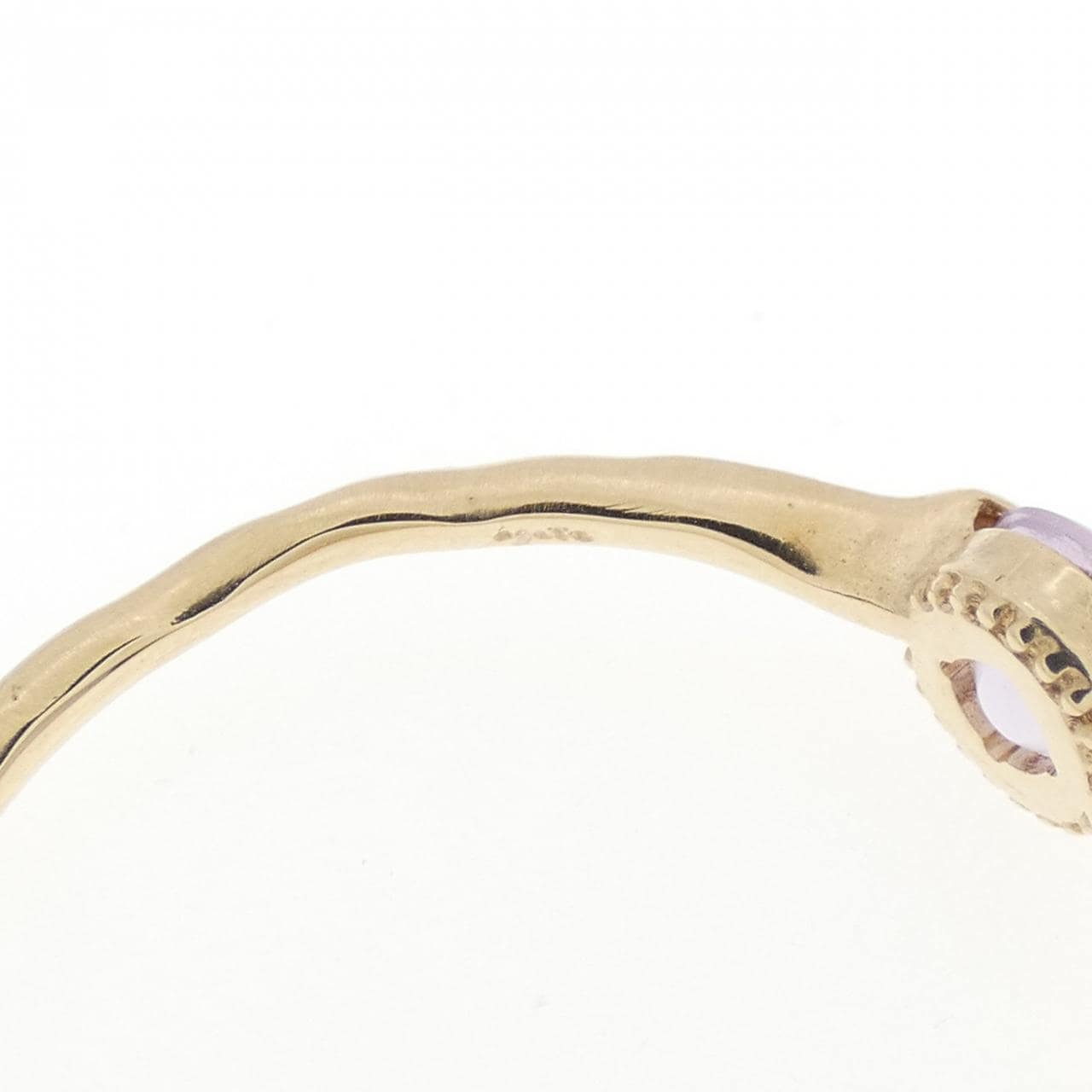 アガット アメジスト リング