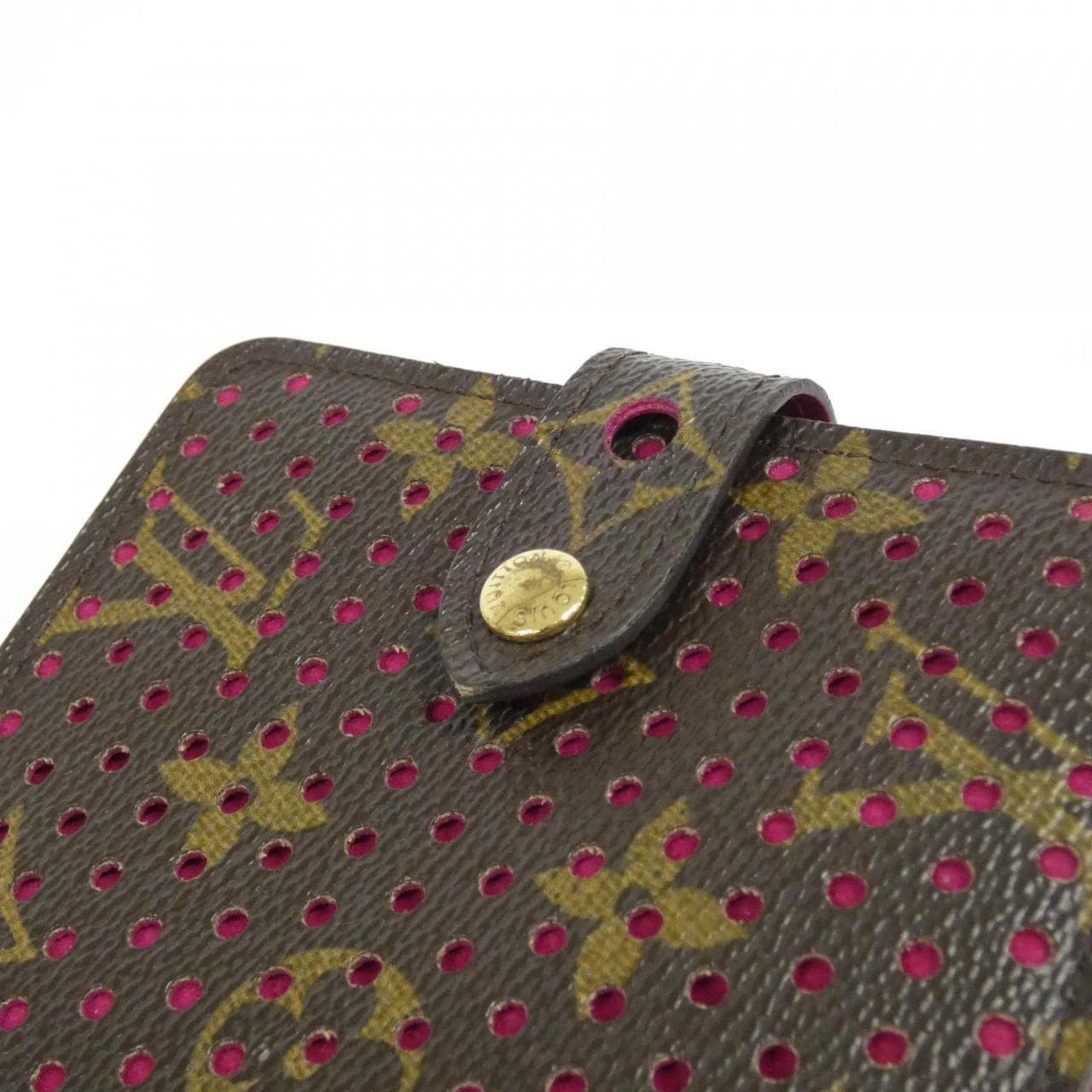 ルイヴィトン モノグラム ペルフォ コンパクト ジップ M95188 財布