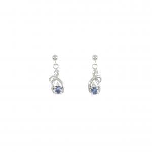 PT900 サファイヤ ピアス