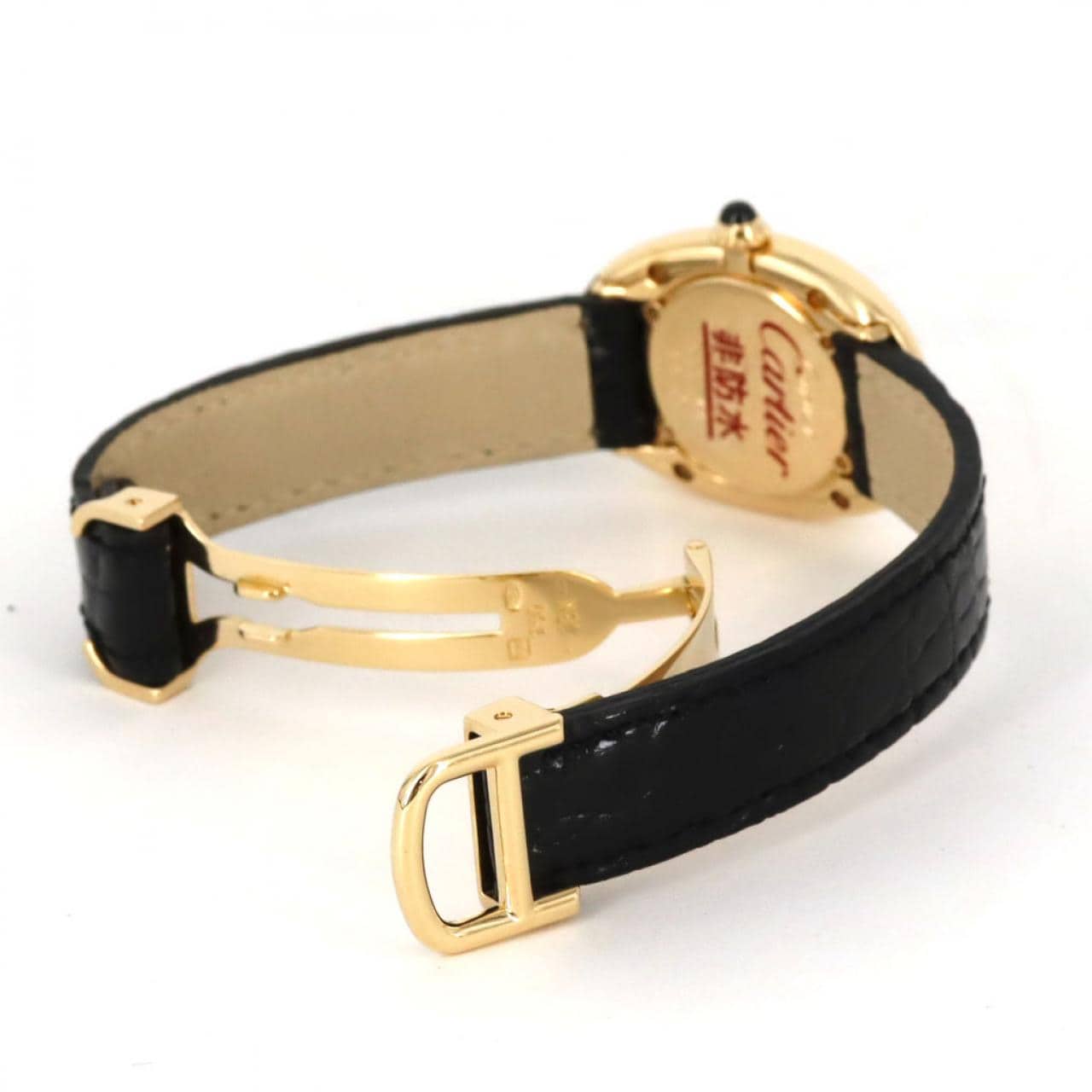 カルティエ ベニュワール YG W1500551 YG クォーツ