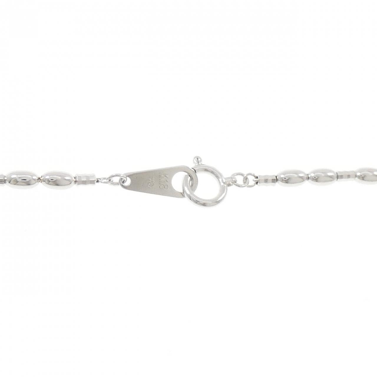 K18WG ブレスレット