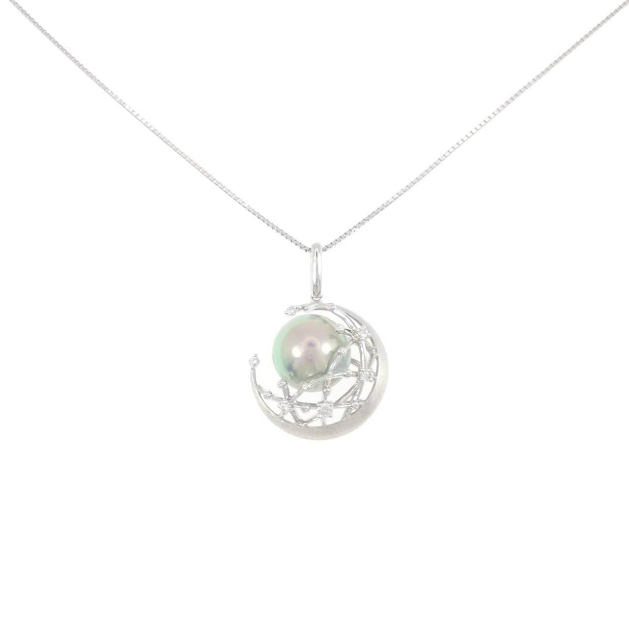 Tasaki Mabe珍珠项链