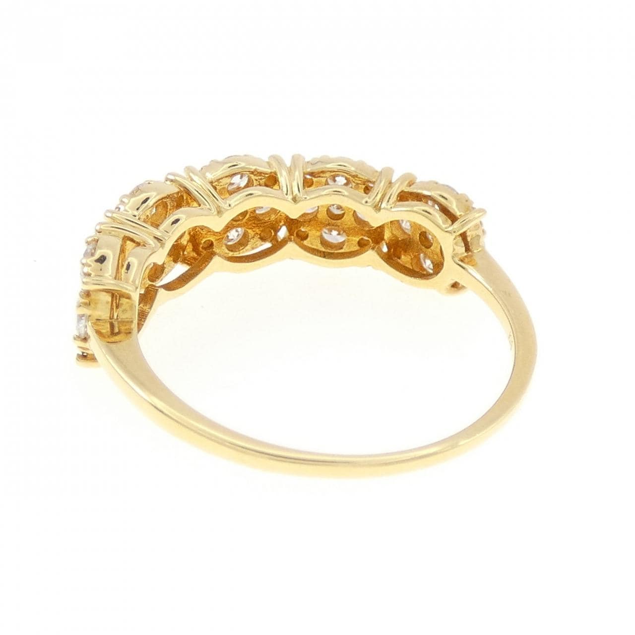 K18YG ダイヤモンド リング 1.00CT