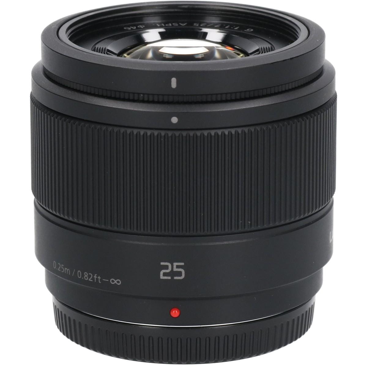 Ｇ２５ｍｍ　Ｆ１．７ＡＳＰＨ．　Ｈ－Ｈ０２５　ＢＬＡＣＫ