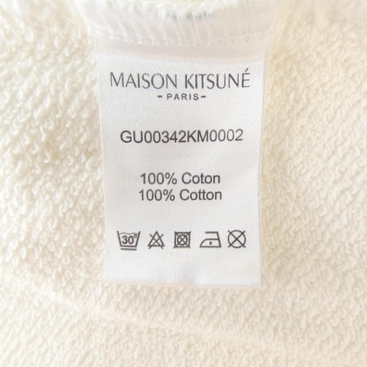 メゾンキツネ MAISON KITSUNE GU00342KM0002 スウェット