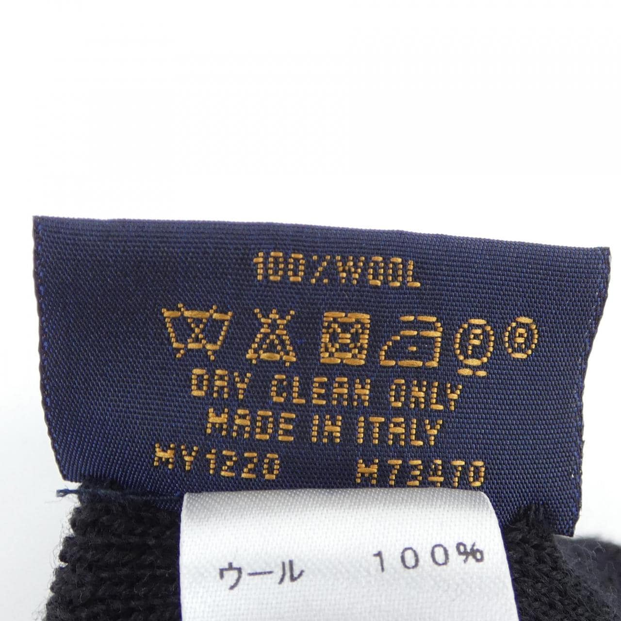 ルイヴィトン LOUIS VUITTON ゴン マイ モノグラム エクリプス M73470 GLOVE