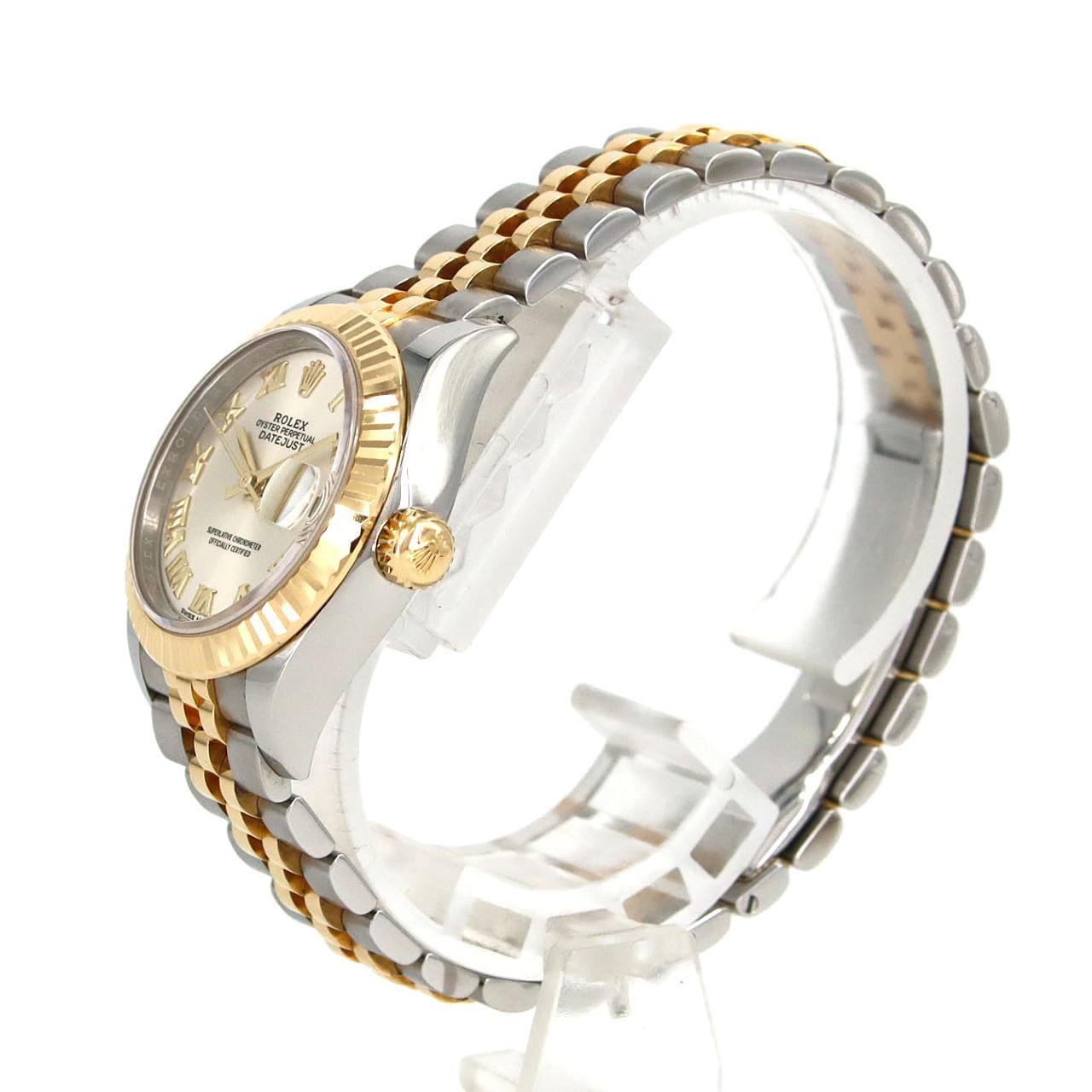 ロレックス デイトジャスト 279173 SSxYG 自動巻 ランダム番