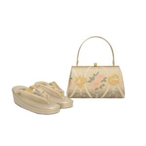 【新品】草履バッグセット　Ｆサイズ