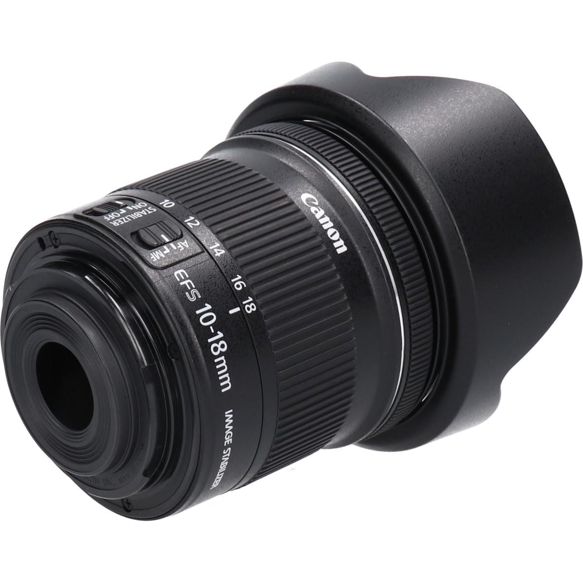 ＥＦ－Ｓ１０－１８ｍｍ　Ｆ４．５－５．６ＩＳ　ＳＴＭ
