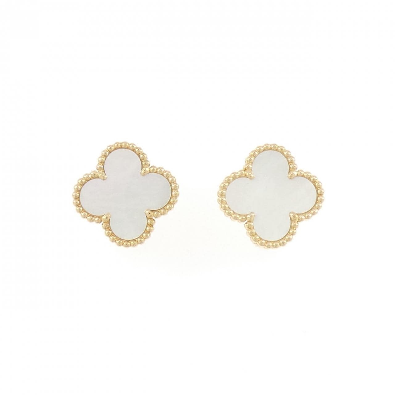 ヴァンクリーフ&アーペル ヴィンテージアルハンブラ ピアス