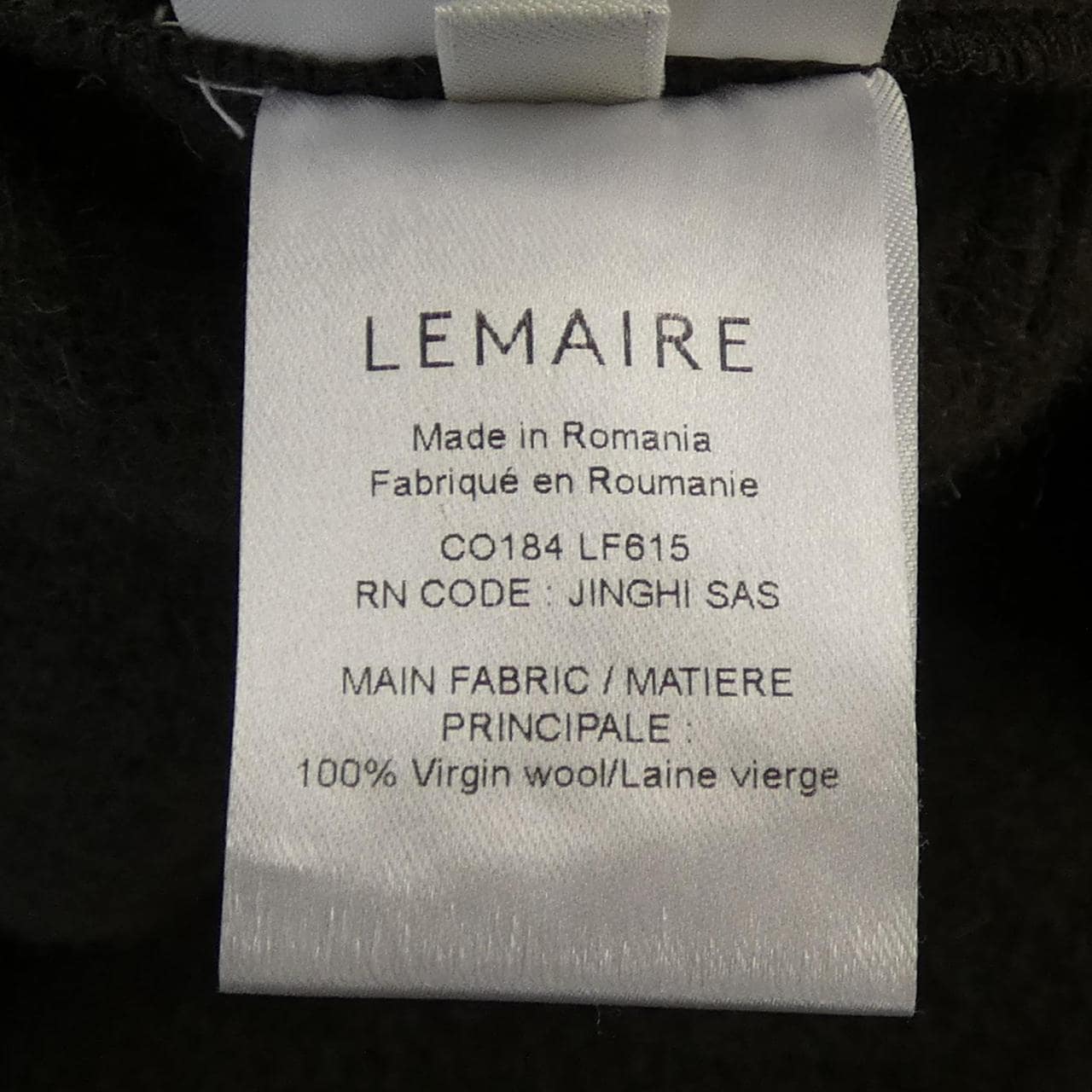 ルメール LEMAIRE WRAP COAT コート