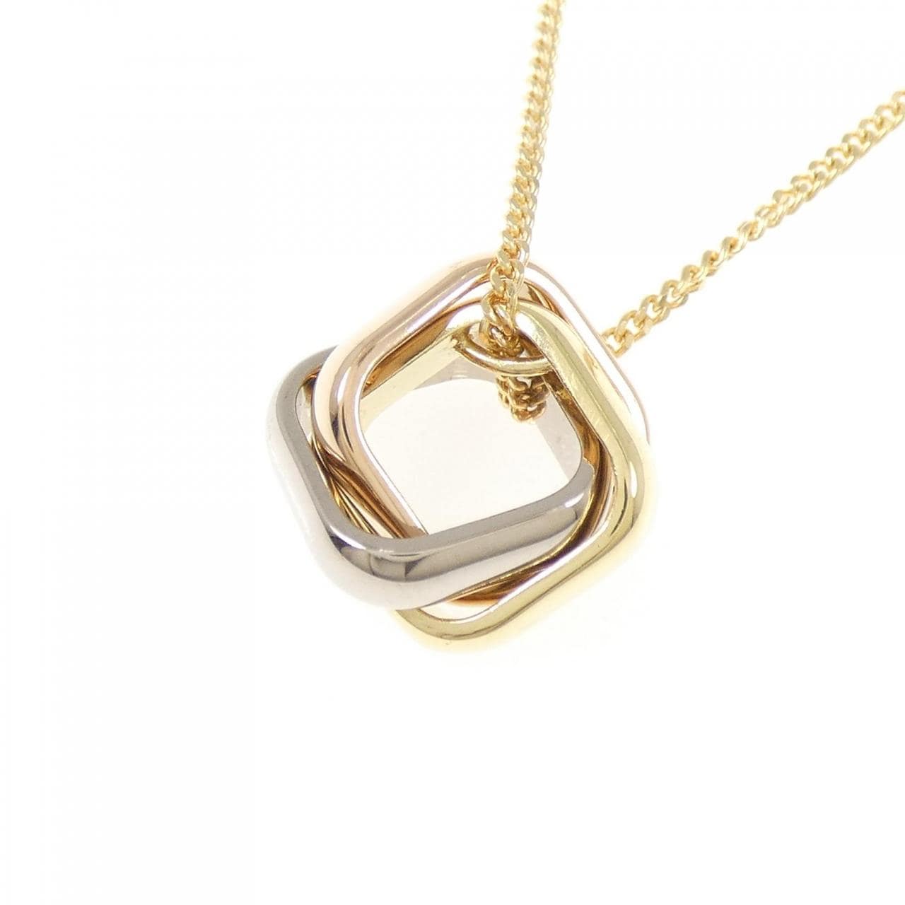 カルティエ トリニティ ネックレス