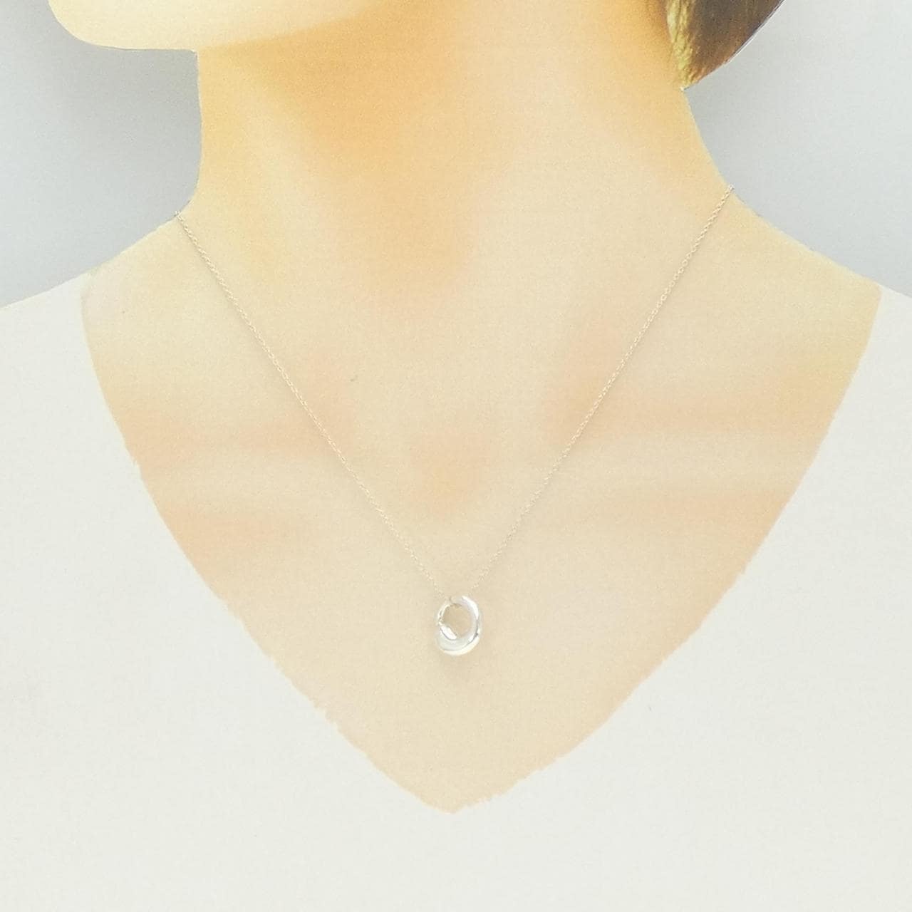 ティファニー エターナルサークル ネックレス