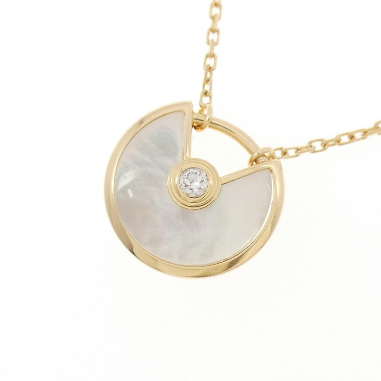 カルティエ アミュレット エクストラスモール ネックレス