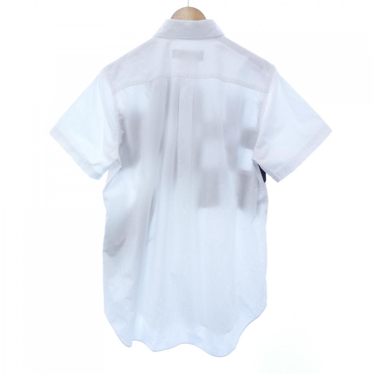 ブラックコムデギャルソン BLACK COMME des GARCONS 1M-B030 S／Sシャツ