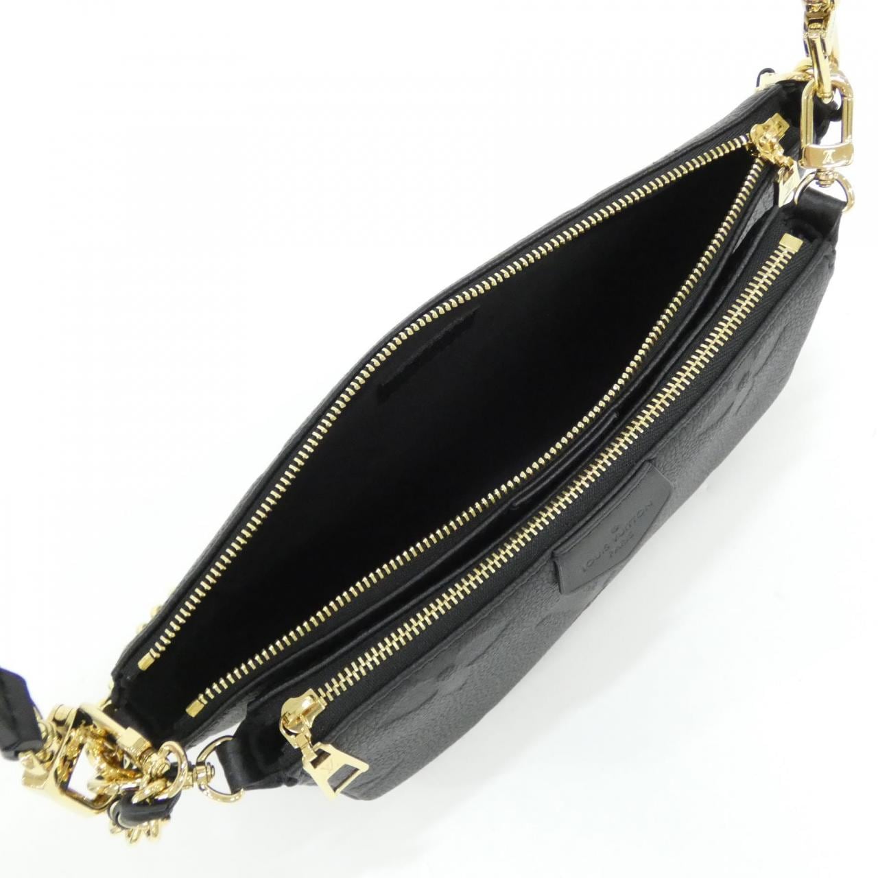 ルイヴィトン モノグラム アンプラント ミュルティ ポシェット アクセソワール M80399 ショルダーバッグ