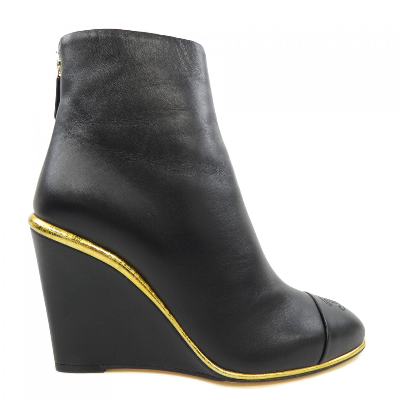 シャネル CHANEL ANKLE　BOOTS G39426X01000 ブーツ