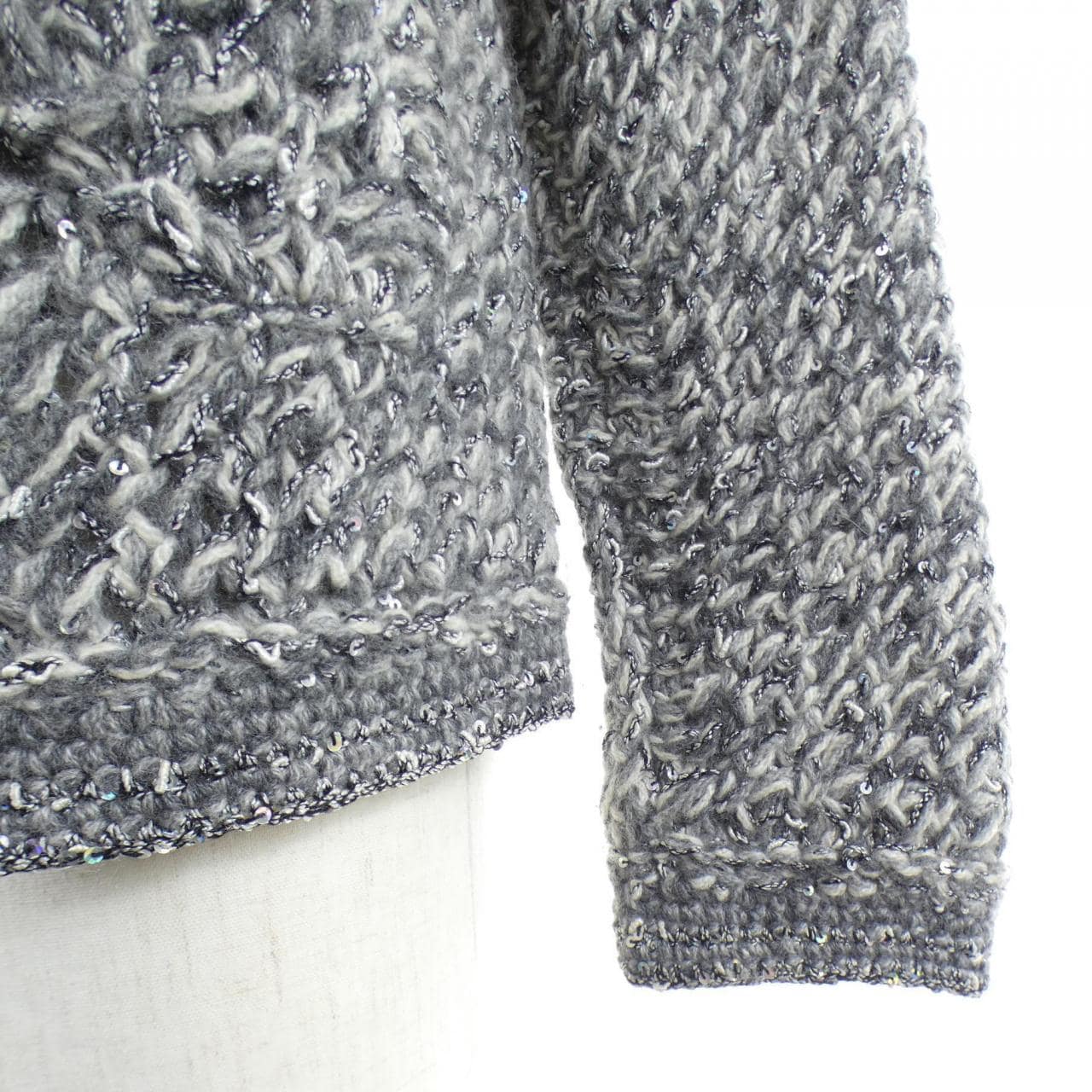 【ヴィンテージ】シャネル CHANEL P27360V20037 05A カーディガン