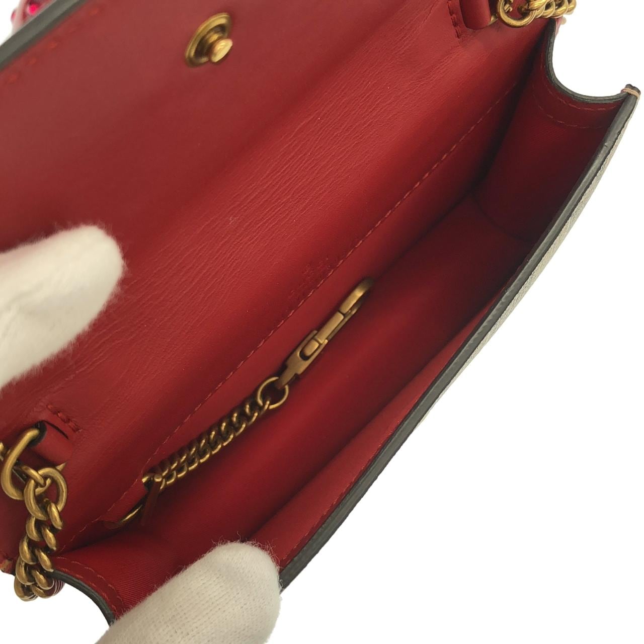 グッチ 481291 K9GXT ショルダーバッグ