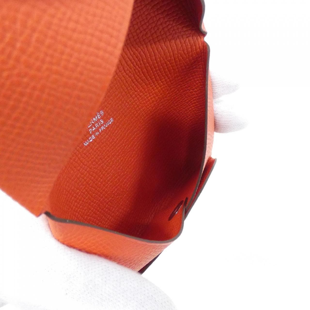 【未使用品】エルメス カルヴィ 044164CK カードケース