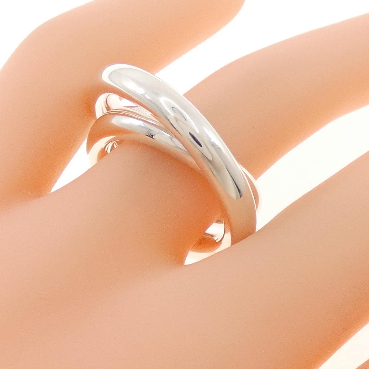 エルメス ヴェルティージュ リング