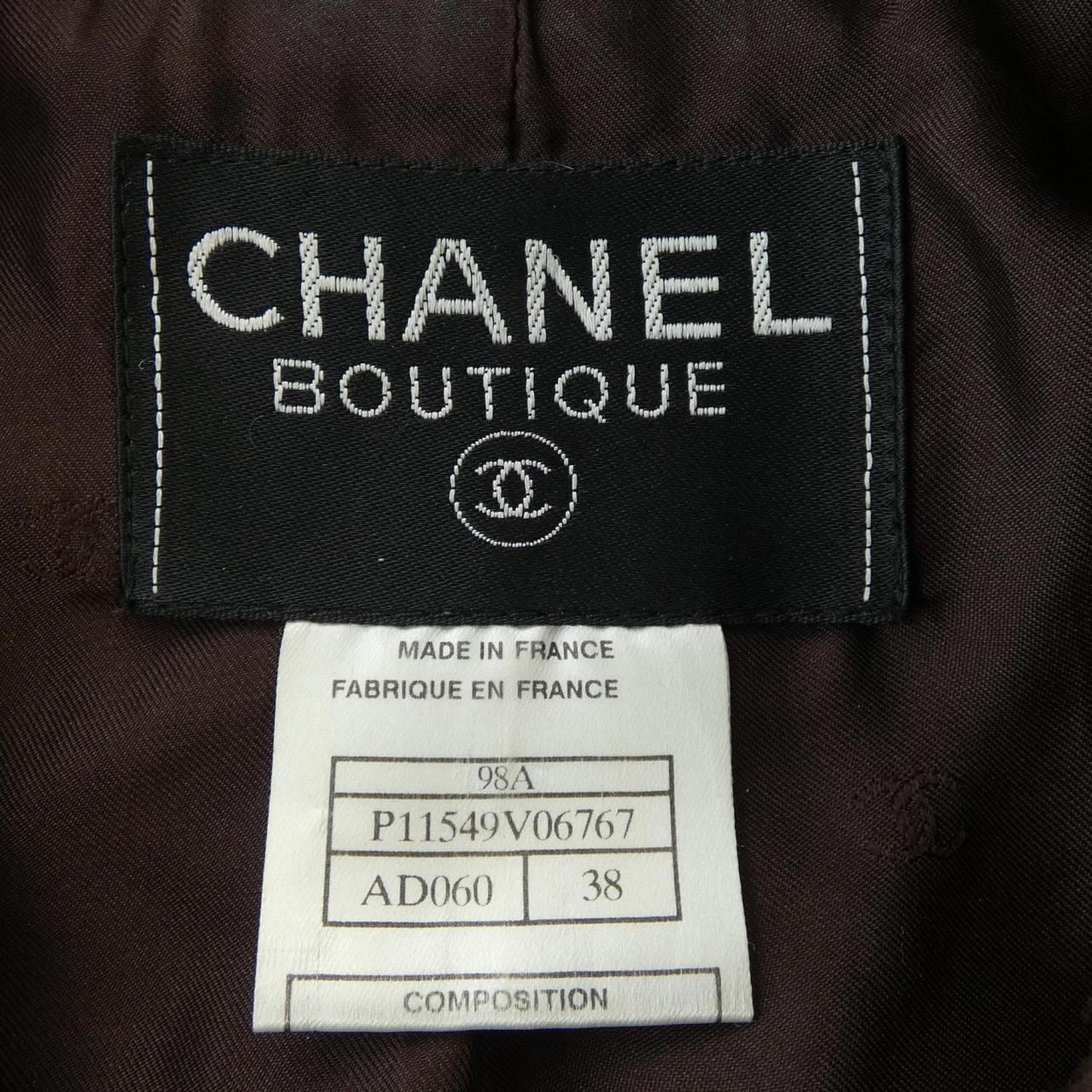 【ヴィンテージ】シャネル CHANEL P11549V06767 98A ジャケット
