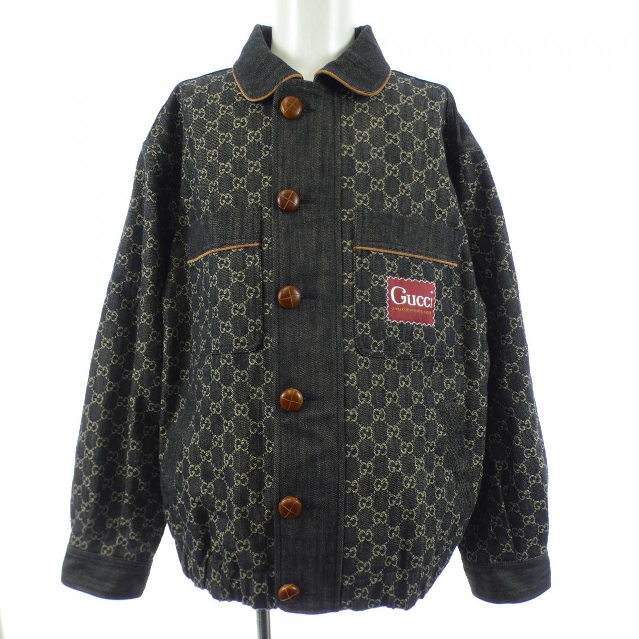 グッチ GUCCI GGパターン 669599 XDBR2 デニムジャケット