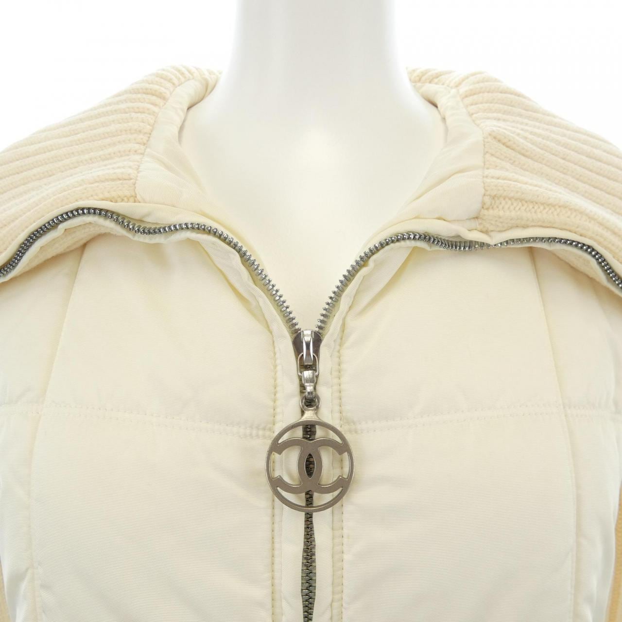 【ヴィンテージ】シャネル CHANEL IDENTFICATION P16402W02678 00A コート