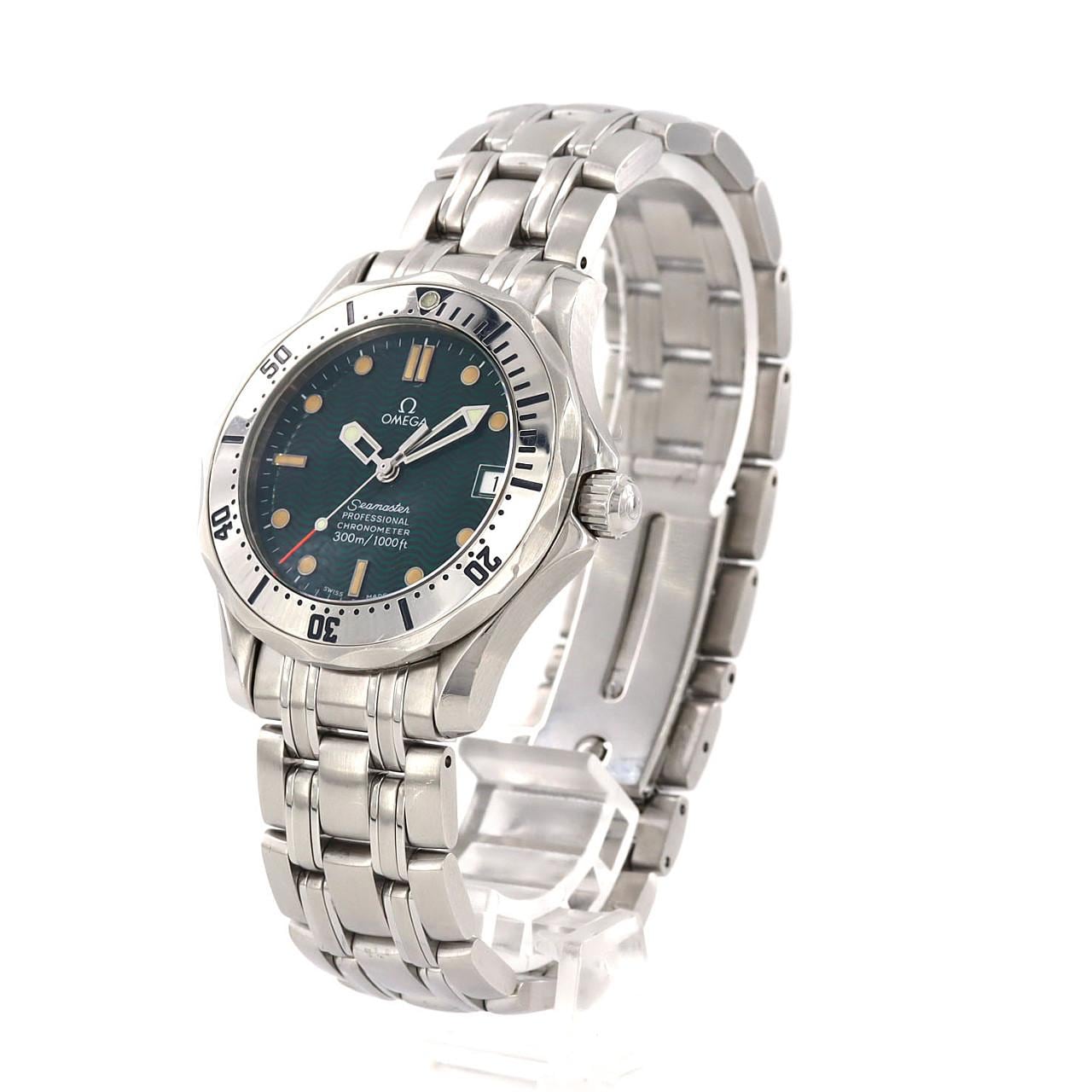 【ノーメンテナンス還元価格】オメガ シーマスタープロ･マイヨール'96 LIMITED 2553.41 SS 自動巻