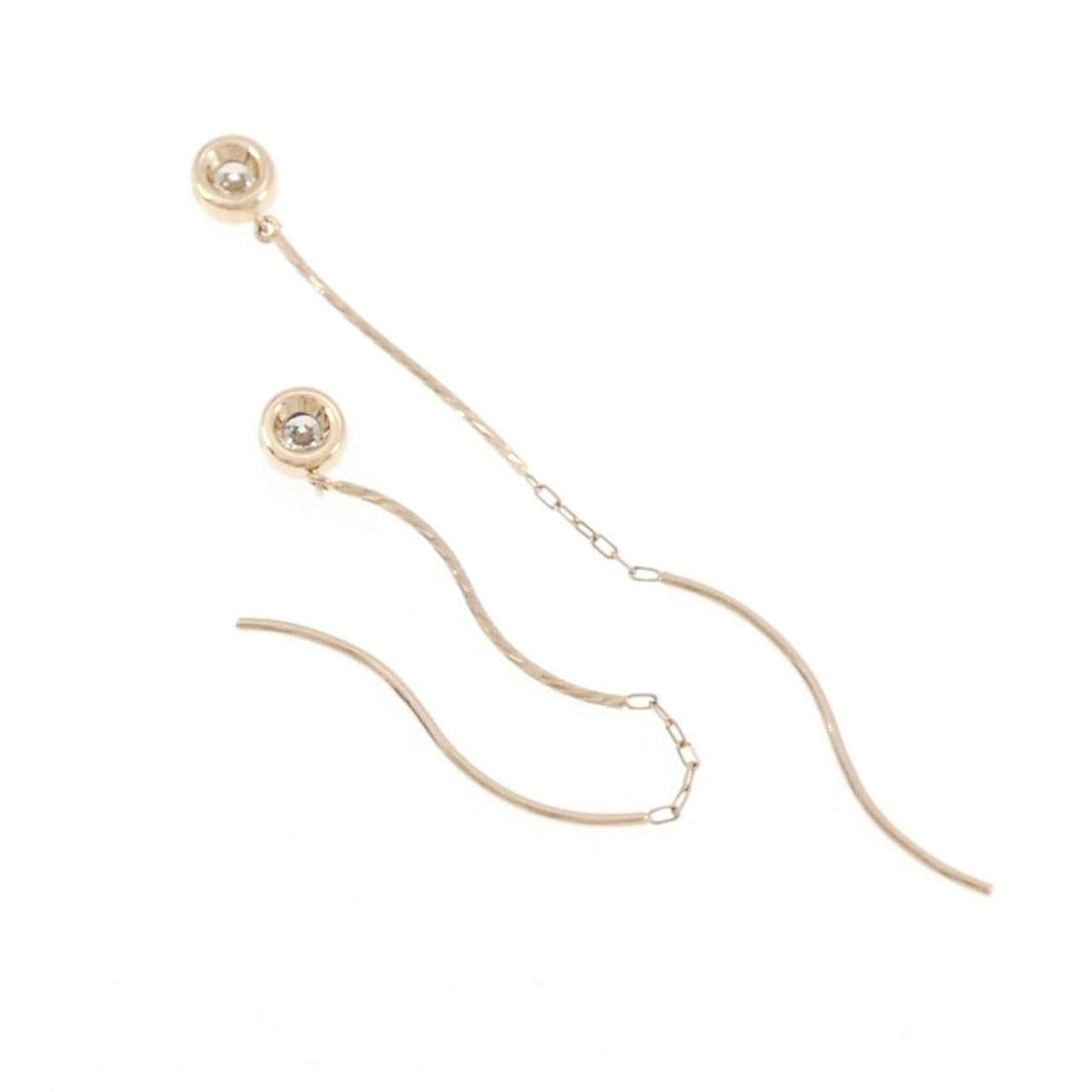 フォーエバー　マーク ダイヤモンド ピアス 0.30CT