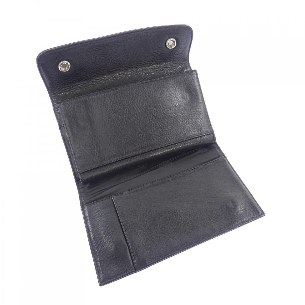 クロムハーツ CHROME HEARTS WAVE CROSS BTN　ウェーブ クロスボタン 2246 304 0501 0900 WALLET