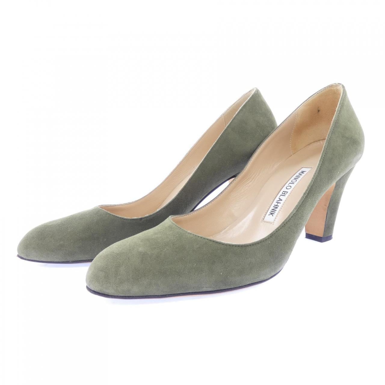 マノロブラニク MANOLO BLAHNIK パンプス