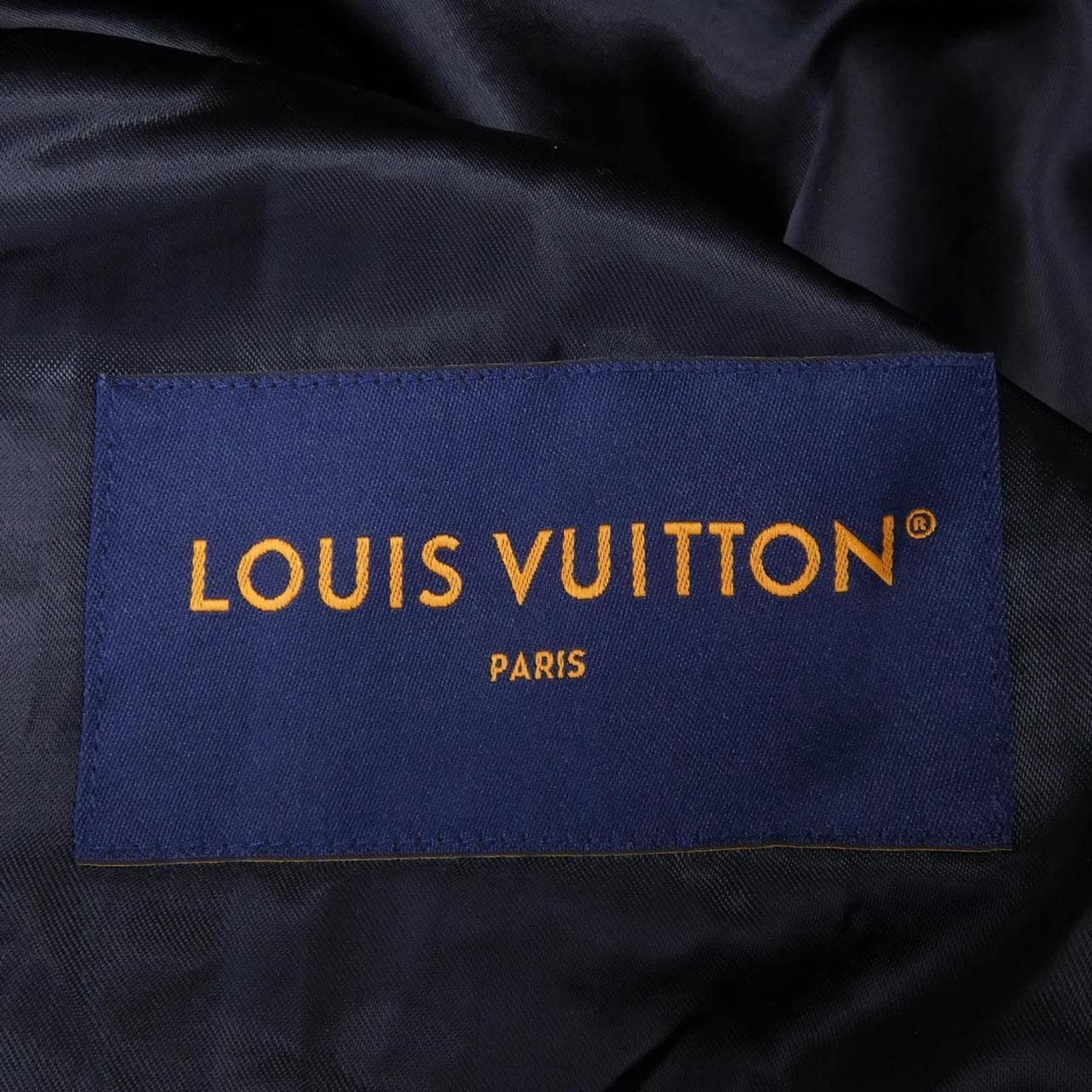 ルイヴィトン LOUIS VUITTON フロックドモノグラムデニムフーディ HTA23WURL ジャケット