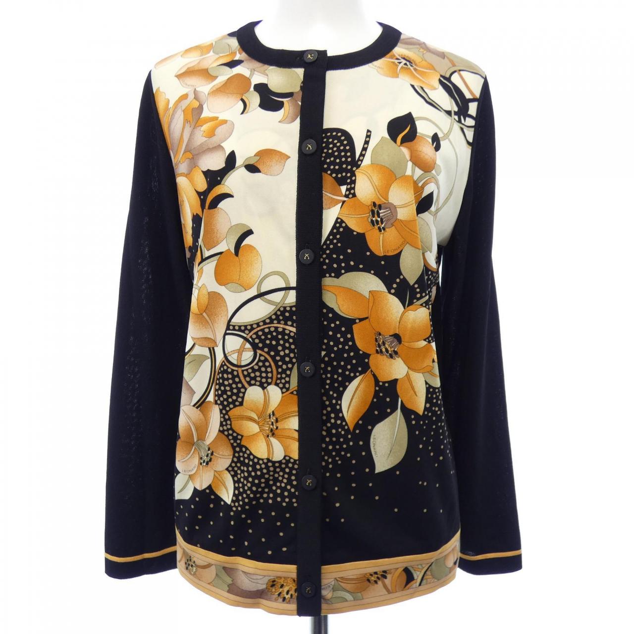 レオナールファッション LEONARD FASHION カーディガン