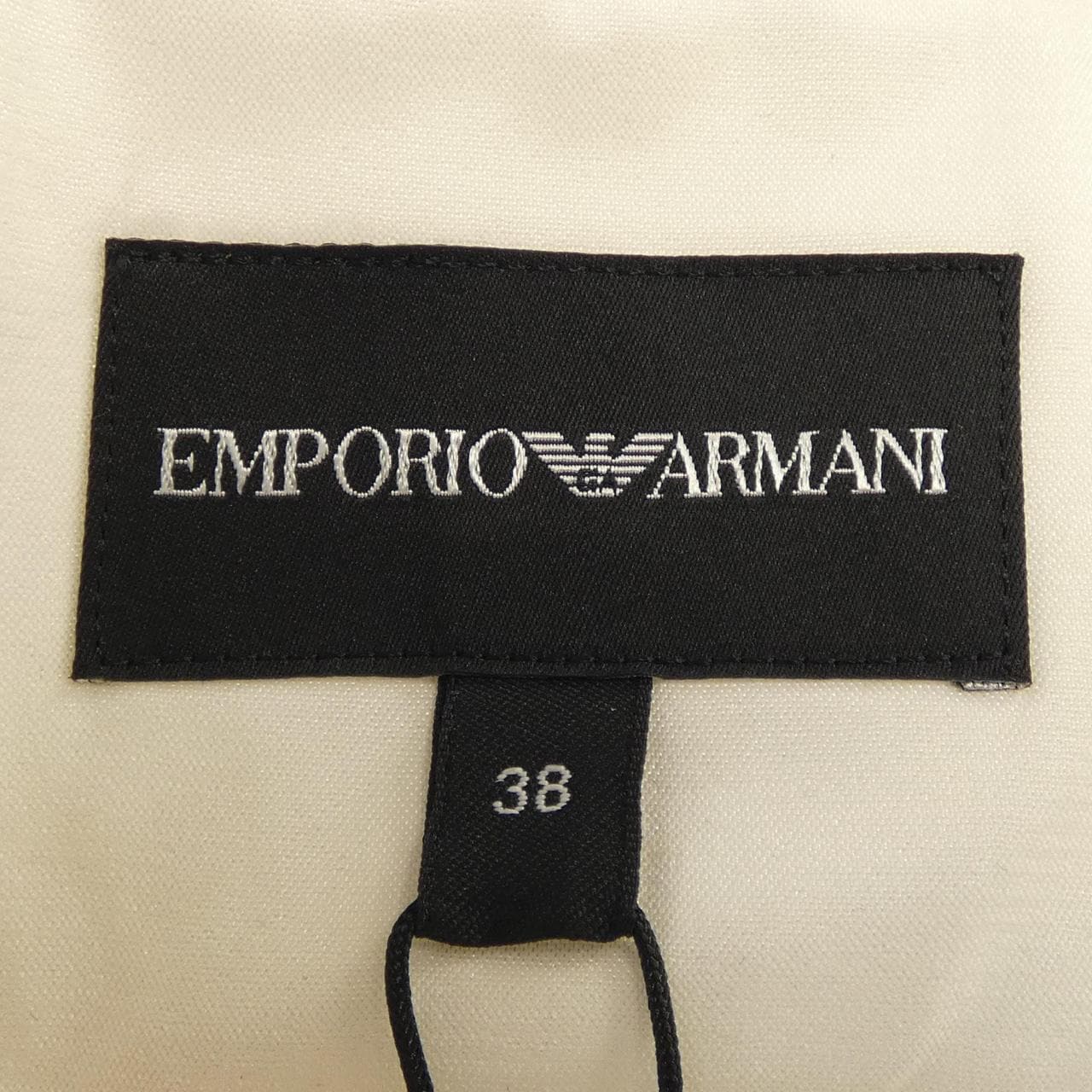 エンポリオアルマーニ EMPORIO ARMANI ノーカラージャケット