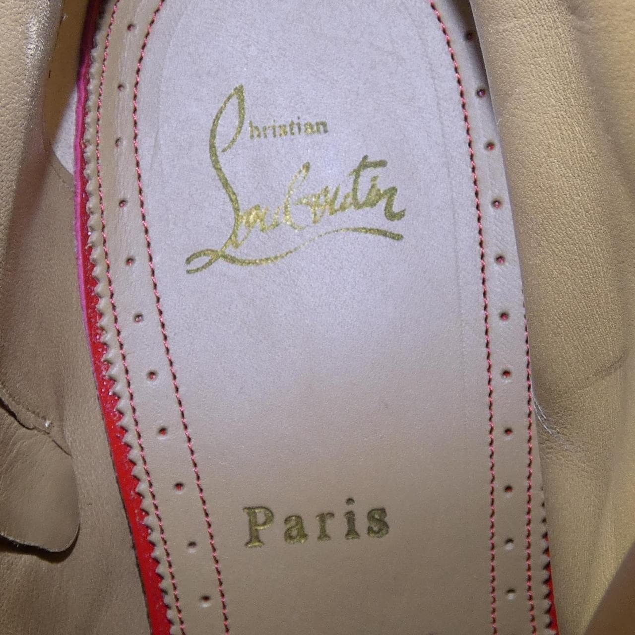 クリスチャンルブタン CHRISTIAN LOUBOUTIN ブーツ