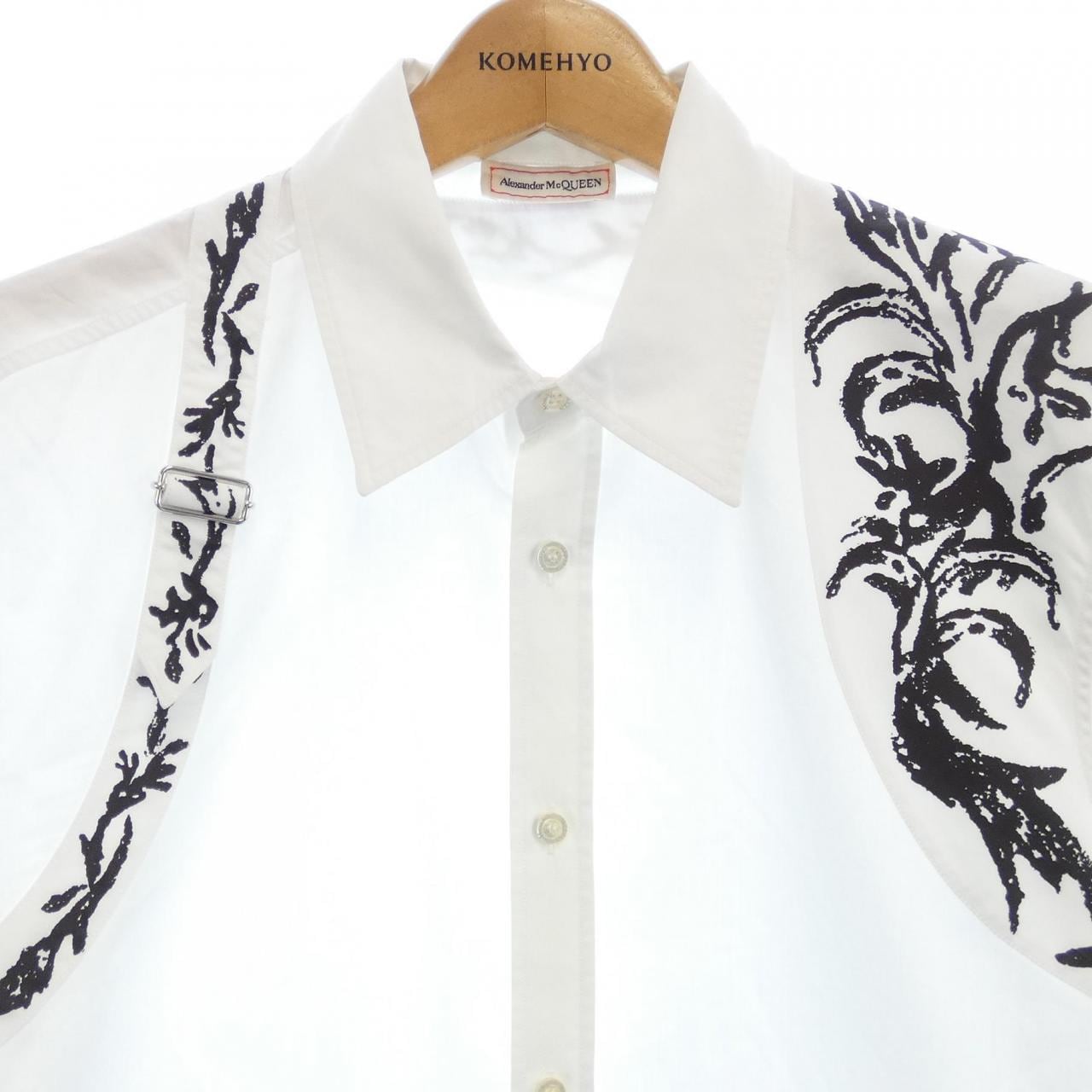 アレキサンダーマックイーン ALEXANDER McQUEEN 687756 QSZ1C シャツ