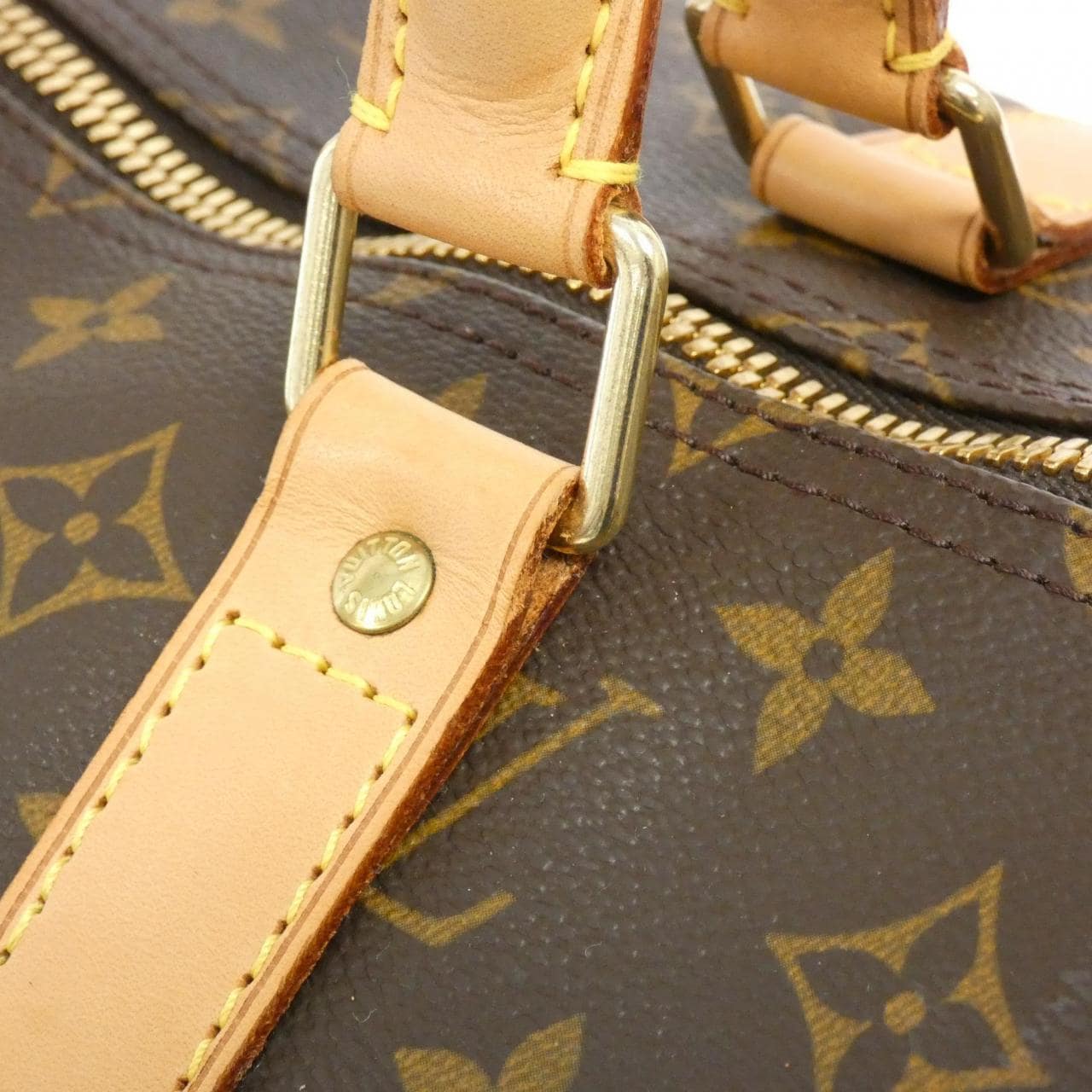 LOUIS VUITTON Monogram Keepall Bandouliere 55 公分 M41414 波士頓包