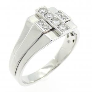 K18WG ダイヤモンド リング 0.20CT