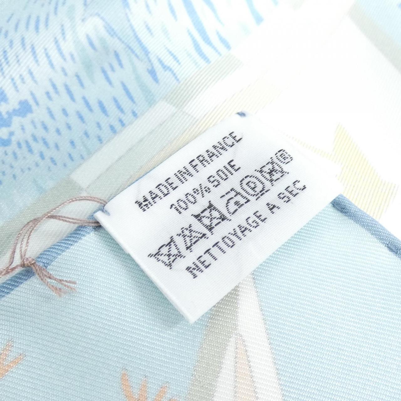 【未使用品】エルメス HERMES FLAGSHIP カレ 004091S スカーフ