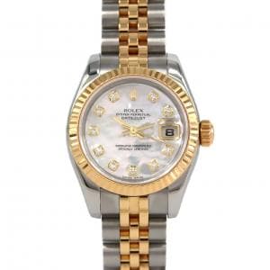 ロレックス デイトジャスト 179173NG SSxYG 自動巻 F番
