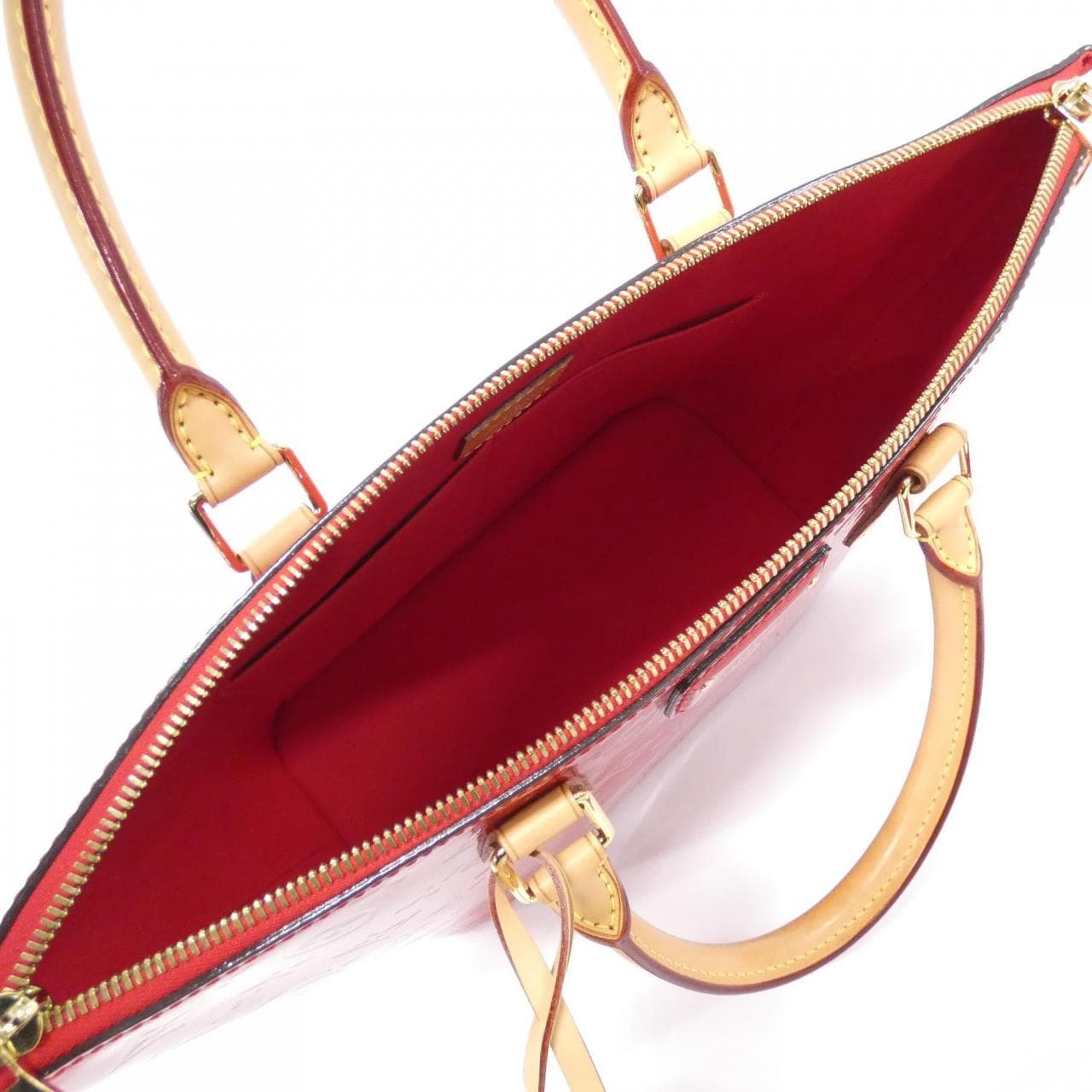 ルイヴィトン ヴェルニ モンテベロ MM M90160 バッグ