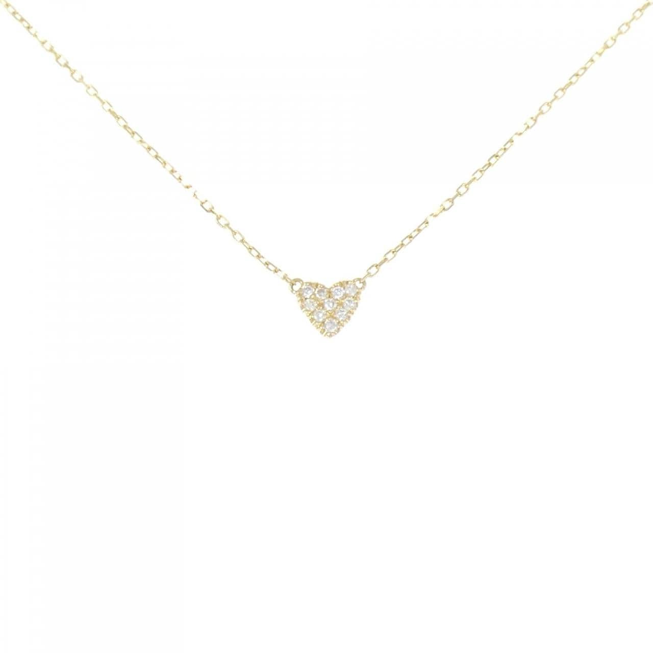 AHKAH米粒钻项链0.06CT
